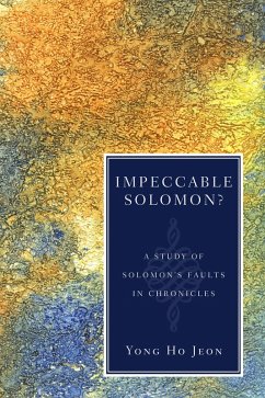 Impeccable Solomon? (eBook, ePUB)