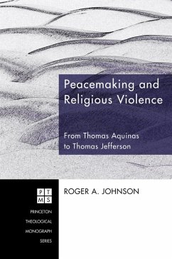 Peacemaking and Religious Violence (eBook, ePUB)