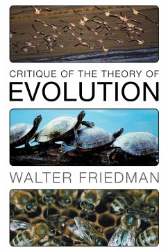 Critique of the Theory of Evolution (eBook, ePUB)