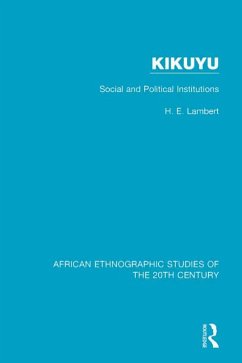 Cover Kikuyu (eBook, PDF)