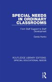 Special Needs in Ordinary Classrooms (eBook, PDF)