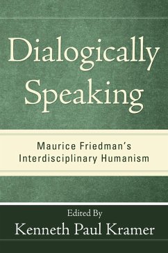 Cover Dialogically Speaking (eBook, ePUB)