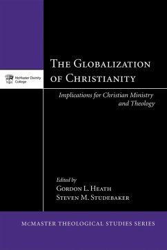 Cover The Globalization of Christianity (eBook, ePUB)