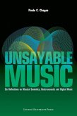 Unsayable Music (eBook, PDF) Unsayable Music (eBook, PDF)
