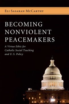 Becoming Nonviolent Peacemakers (eBook, ePUB) - McCarthy, Eli Sasaran