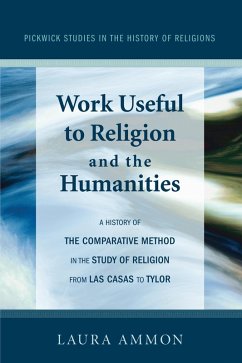Work Useful to Religion and the Humanities (eBook, ePUB)