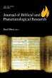 Journal of Biblical and Pneumatological... - Bild 1