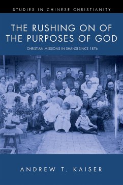 The Rushing on of the Purposes of God (eBook, ePUB)