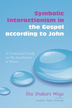 Symbolic Interactionism in the Gospel according to John (eBook, ePUB)