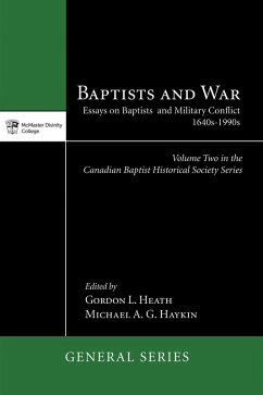 Cover Baptists and War (eBook, ePUB)