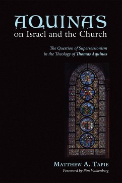 Aquinas on Israel and the Church (eBook, ePUB)