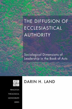 The Diffusion of Ecclesiastical Authority (eBook, ePUB)