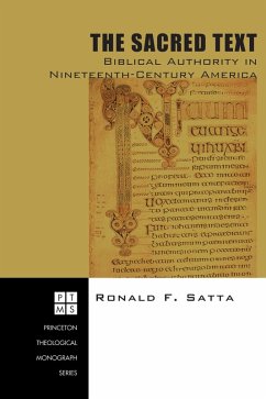 The Sacred Text (eBook, ePUB) - Satta, Ronald F.