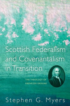 Cover Scottish Federalism and Covenantalism in Transition (eBook, ePUB)