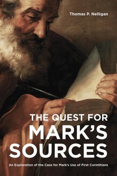 The Quest for Mark's Sources (eBook, ePUB)