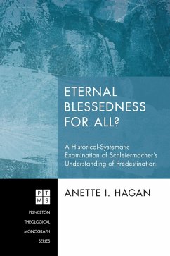 Cover Eternal Blessedness for All? (eBook, ePUB)