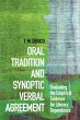 Oral Tradition and Synoptic Verbal... - Bild 1