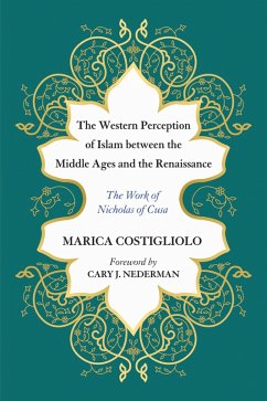 The Western Perception of Islam between the Middle Ages and the Renaissance (eBook, ePUB)