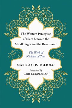 The Western Perception of Islam between the Middle Ages and the Renaissance (eBook, ePUB) - Costigliolo, Marica