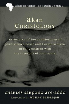 Cover Akan Christology (eBook, ePUB)