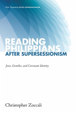 Reading Philippians after Supersessionism (eBook, ePUB)
