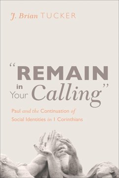 &quote;Remain in Your Calling&quote; (eBook, ePUB)