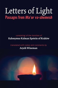 Letters of Light (eBook, ePUB) - Epstein, Kalonymus Kalman; Wineman, Aryeh
