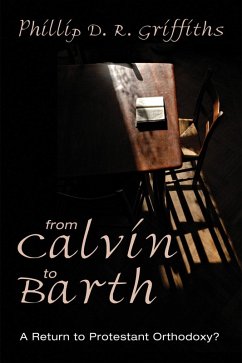 Cover From Calvin to Barth (eBook, ePUB)