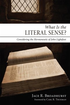 What Is the Literal Sense? (eBook, ePUB)