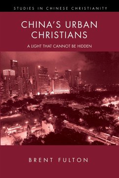 China's Urban Christians (eBook, ePUB)