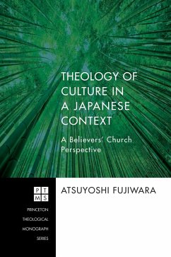 Theology of Culture in a Japanese Context (eBook, ePUB) - Fujiwara, Atsuyoshi