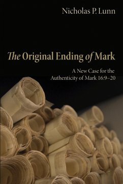 The Original Ending of Mark (eBook, ePUB)