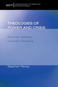 Theologies of Power and Crisis (eBook, ePUB)