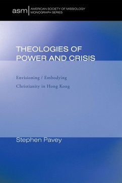 Theologies of Power and Crisis (eBook, ePUB)