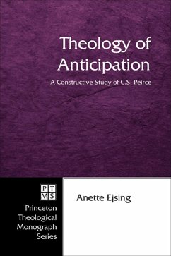 Theology of Anticipation (eBook, ePUB)
