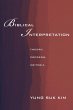Biblical Interpretation (eBook, ePUB) - Bild 1