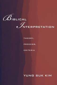 Biblical Interpretation (eBook, ePUB)