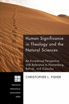 Human Significance in Theology and the Natural Sciences (eBook, ePUB)