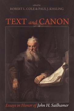 Text and Canon (eBook, ePUB)