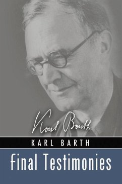 Final Testimonies (eBook, ePUB) Final Testimonies (eBook, ePUB)
