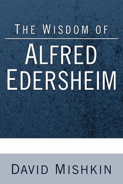 Cover The Wisdom of Alfred Edersheim (eBook, ePUB)