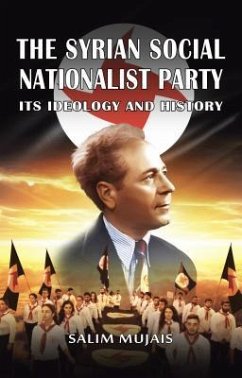 Cover The Syrian Social Nationalist Party (eBook, ePUB)