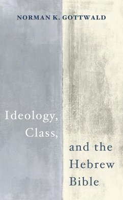 Ideology, Class, and the Hebrew Bible (eBook, ePUB)