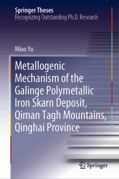 Metallogenic Mechanism of the Galinge Polymetallic Iron Skarn Deposit, Qiman Tagh Mountains, Qinghai Province (eBook, PDF) - Yu, Miao