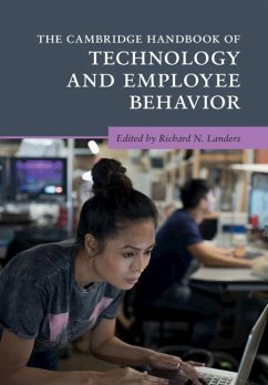 Cambridge Handbook of Technology and Employee Behavior (eBook, ePUB)