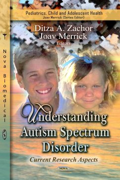 Understanding Autism Spectrum Disorder: Current Research Aspects (eBook, PDF)