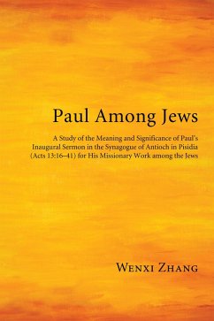Paul Among Jews (eBook, ePUB)