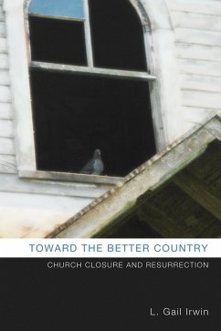 Toward the Better Country (eBook, ePUB) - Irwin, L. Gail