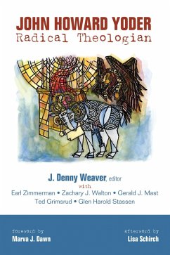 Cover John Howard Yoder (eBook, ePUB)