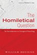 The Homiletical Question (eBook, ePUB) - Bild 1